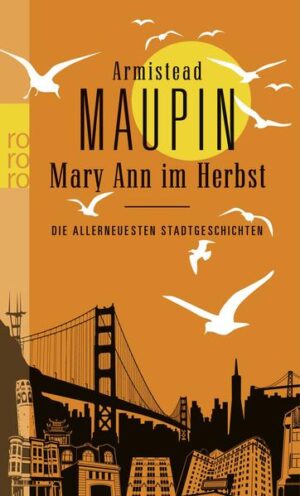 Leider hat der Verlag ROWOHLT Taschenbuch es versäumt, dem Buchhandel eine Inhaltsangabe zu dem Buch "Mary Ann im HerbstDie allerneuesten Stadtgeschichten" von Armistead Maupin zur Verfügung zu stellen. Das ist bedauerlich, aber wir stellen unseren Leser und Leserinnen das Buch trotzdem vor.