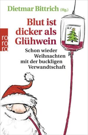 Leider hielt es der Verlag ROWOHLT Taschenbuch nicht für nötig, bei der Anmeldung im Verzeichnis lieferbarer Bücher sorgfältig zu arbeiten und das Buch Blut ist dicker als Glühwein von N. N. mit einer Inhaltsangabe auszustatten.