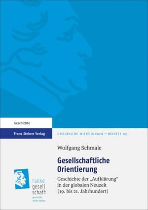 Die Aufklärung des 18. Jahrhunderts ist auch im 21. Jahrhundert noch immer relevant. Sie fungiert als humane gesellschaftliche Orientierung in einer Welt, die aus den Fugen gerät. Diese gesellschaftliche Orientierung zu geben, war schon immer das Ziel der Aufklärung - dabei war sie jedoch jederzeit fundamentaler Kritik ausgesetzt. Das Potenzial der Aufklärung, der Gesellschaft in Zeiten von Krisen, Kriegen und Terror eine Leitlinie zu geben, entwickelte sich gerade im Zusammenhang mit solcher Kritik. Wolfgang Schmale geht diesem historischen Prozess seit dem frühen 19. Jahrhundert nach und legt ein besonderes Augenmerk auf die Intellektuellen von Hegel bis Foucault und J. I. Israel. Mit methodischen Ansätzen der Digital Humanities analysiert er die Aufklärung globalgeschichtlich. Sie erweist sich, so wie sie gegenwärtig meistens verstanden wird, als zukunftsfähige Lebenswissenschaft, die auch Fundamentalkritik standhält.