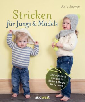 Bequemer Strick für kleine Racker Alltagstauglich, bequem und robust sollte Kinderkleidung sein. Umso besser, wenn die Modelle darüber hinaus auch noch hübsch sind und Babys ebenso gut stehen wie Schulkindern bis 10 Jahren. Und hier kommen die 47 Strickprojekte - Pullis, Jacken, Mützen, Schals und Decken - ins Spiel, die diese Anforderungen leicht erfüllen. Sie sind zudem unkompliziert nachzuarbeiten und ergänzen mit ihren zurückhaltenden Mustern und klaren Linien perfekt jede Baby- und Kindergarderobe. Eine ausführliche Strickschule erleichtert Anfängerinnen den Umgang mit Nadeln und Wolle. Ausstattung: durchgehend farbige Abbildungen