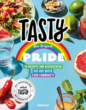 Food is Love Essen hat die besondere Kraft, Menschen zu verbinden, zu nähren und zu beflügeln. Dieses einzigartige Kochbuch von BuzzFeeds Erfolgskochkanal TASTY ist ein Tribut an all die fantastischen Köch*innen der Queer Community. 75 innovative Rezeptideen von LGBTQ+ Köch*innen und Foodies sprühen vor Kreativität und bieten spannende Geschmackskombinationen. Die inspirierenden Geschichten rund um diese Gerichte zeugen von Liebe, Stolz und Akzeptanz: die Pasta Puttanesca einer Köchin, die das Herz einer Angebeteten erobert, das Blumenkohlsandwich, das Trost spendet, als Mutter und Tochter sich voreinander outen, oder die Mousse-au-Chocolat-Torte, die während der Präsidentschaft von Barack Obama im Weißen Haus serviert wurde - des ersten amerikanischen Präsidenten, der sich für die gleichgeschlechtliche Ehe aussprach. Diese Gerichte sind so vielfältig und bunt wie die Liebe. Mit exklusiven Rezepten von Star-Köch*innen wie Yotam Ottolenghi und Antoni Porowski! Ausstattung: ca. 80 Farbfotos