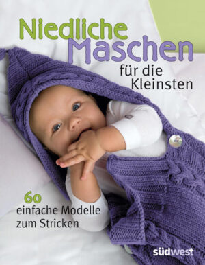 Wohlfühlsachen für die Kleinsten selbst gestrickt Wenn sich ein Baby ankündigt, greifen selbst Strickanfängerinnen gerne zu Wolle und Nadeln. Denn kuschelige Jäckchen, Overalls, Mützen und Söckchen zu stricken ist einfach, geht schnell von der Hand und macht Spaß. Die 60 Modelle - jeweils in unterschiedlichen Größen von 1 bis 12 Monaten - lassen keine Wünsche offen: Ob frech geringelt, mit bunten Details oder in dezenten Farbnuancen, ob ein komplettes Outfit, ein niedlicher Pulli oder ein kleines Schmusetier - in und mit den bezaubernden Modellen fühlen sich die Kleinen vom ersten Lächeln bis zu den ersten Schritten wohl.