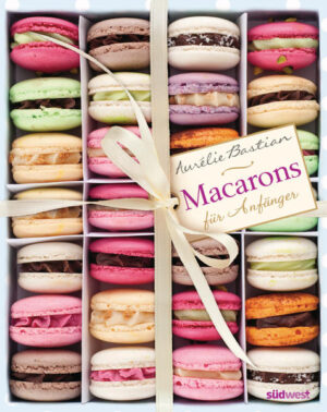 So gelingen Macarons! Sicher! Jedem! Ah les Macarons, un délice, eine Sucht ... was kann man noch sagen. Sie sind himmlisch lecker, aber leider sind sie sehr sensibel. Das war eine Herausforderung für die in Deutschland lebende Französin und Food-Bloggerin Aurélie. Sie wollte perfekte Macarons und hat so lange probiert, bis ihr Rezept auf festen Füßen stand. So gelingen Macarons! Sicher! Jedem!