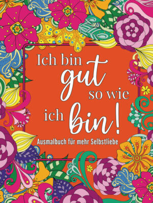 Einladung zur Selbstliebe: Das Ausmalbuch für mehr Zufriedenheit, Gelassenheit und Entspannung Schenke dir oder anderen die kleine Auszeit vom Alltag: 39 wunderschöne Motive laden ein, der Kreativität freien Lauf zu lassen! Ausmalen baut Stress ab, bringt zur Ruhe und entspannt, die positiven Affirmationen auf jedem Bild helfen gleichzeitig, mehr Selbstliebe zu lernen. So kommst du ganz spielerisch zu mehr Achtsamkeit, Gelassenheit und innerer Zufriedenheit. Deine fertigen Kunstwerke kannst du aus dem Buch heraustrennen und aufhängen oder verschenken. Anwendbar mit vielen verschiedenen Stiften.