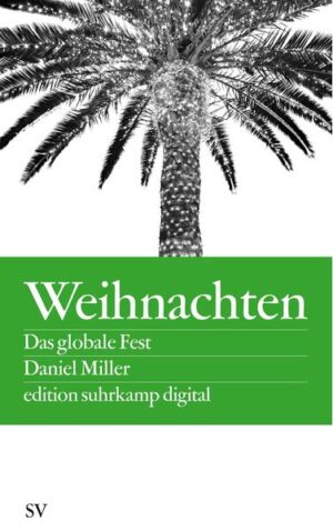 »Das Fest ist unverbrüchlich mit dem Gefühl verbunden, daß ›wir‹ Weihnachten schon immer so gefeiert haben - selbst wenn die Familientradition darin besteht, an Heiligabend Disney-Filme anzuschauen.« Jedes Jahr reisen Millionen Menschen im Dezember hektisch nach Hause - um dort in aller Besinnlichkeit Weihnachten zu feiern. Obwohl alle auf Kommerz und Materialismus schimpfen, geben sie sich jede Mühe, Verwandten und Freunden mit teuren Geschenken ihre Liebe zu beweisen. Weihnachten steckt voller Paradoxien, mit denen sich Daniel Miller in seinem Essay über die Geschichte und Bedeutung eines Festes befaßt, das wie kein anderes dazu geeignet ist, den Kalender der Weltgesellschaft zu synchronisieren.