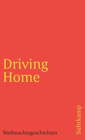 Driving Home … for Christmas. Einmal im Jahr fahren Heerscharen gestandener Großstädter zu ihren Eltern, um sich - Widerstand zwecklos - wieder in Söhne und Töchter zu verwandeln. Es erwarten sie: eherne Rituale, das alte Kinderzimmer, abendliche Treffen mit anderen Heimkehrern, die auch nicht jünger werden. Und eine Befangenheit, die erst verfliegt, wenn sie anderen davon erzählen und den Druck schön anekdotisch verpuffen lassen können - bis zum nächsten Jahr. Dier Geschichten in Driving Home fangen die Gefühle in Verbindung mit der weihnachtlichen Heimfahrt in leichten, bitteren, ironischen, nostalgischen und manchmal auch ganz anderen Klangfarben ein - ein unterhaltendes und geistvolles Lesebuch mit Originaltexten von Natalie Balkow, Paul Brodowsky, Guy Helminger, Kathrin Passig, Jagoda Marinić, Thees Uhlmann, Kevin Vennemann und vielen mehr.