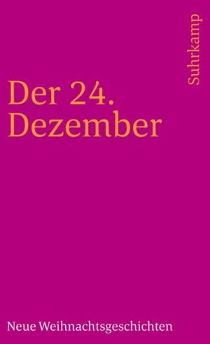 So sicher wie das Amen in der Kirche kommt er, der 24. Dezember. Der »heilige Abend«. Ist er zu heilig, um ihn in Gesellschaft zu verbringen? Begeht man ihn also lieber allein als in Gesellschaft? Oder fährt man »nach Hause« und setzt sich dem Diktat der böhmischen Großmutter aus, die schwer atmend am Herd mit den Pfannen hantiert, und alle, die ihr helfen wollen, wütend ins Eßzimmer zurückkläfft. Für die einen ist der 24. Dezember das große Familienereignis, geprägt von gelebten Traditionen und fröhlichen Ritualen. Für die anderen ein Tag voll sinnentleertem Tun und Familienterror. Wir haben Autorinnen und Autoren eingeladen, »ihren« 24. Dezember zu schildern und freuen uns auf Beiträge von Oswald Egger, Urs Faes, Anna Katharina Hahn, Angela Krauß, Sibylle Lewitscharoff, Andreas Maier, Thomas Meinecke, Robert Menasse, Doron Rabinovici, Judith Schalansky, Clemens J. Setz und vielen anderen.