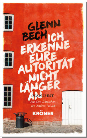 Wie kann es sein, dass Kunstschaffende sich in ihrer zur Schau gestellten Queerness sonnen, während sich Schwule andernorts nachts kaum aus dem Haus trauen dürfen - und keinen juckts? Wie kann es sein, dass Reiche immer reicher werden, die gebildete Großstadtelite sich in ihrem Elfenbeinturm einkastelt, während andere froh sein müssen, sich überhaupt nur die weiterführende Schule leisten zu können? Und wie vor allem kann es sein, dass die aufgeklärten Menschen in unseren westlichen Gesellschaften das alles gar nicht bemerken oder mit einer paternalisierenden Sonderbehandlung gar noch fördern? Glenn Bech, Jahrgang 1991, praktizierender Psychologe, Provinzschwuler, Mobbingopfer, aus einer Familie, von der sich die braven Bürgerinnen und Bürger im Flugzeug schaudernd abwenden, wie er selbst sagt, legt den Finger in die Wunde unserer westlichen, heterosexuellen, erfolgsverwöhnten Überheblichkeit - und zwar so, dass es schmerzt. In seiner direkten, poetischen Prosa arbeitet er sich ab an Identität und Identitäten, an der Klassengesellschaft, sozialer Gewalt, an der systematischen Diffamierung und Diskriminierung von Homosexuellen, heute, mitten in Westeuropa. Auf der anderen Seite der selbstgerechte Wohlstandsbürger, der keine Ahnung hat, wie privilegiert er eigentlich ist und entsprechend blind ist für die andere Seite. Die Essenz: »wenn etwas leicht ist für dich/ ist das schön für dich«. Sehr subjektiv, schonungslos offen, selbstentblößend, voller Wut, down to earth, bitter, provozierend, berührend - und immer auf den Punkt. Glenn Bech, in Dänemark ein regelrechter Star, hat die Sprache und den Nerv derer getroffen, die sich vergessen und verraten fühlen von Politik und Gesellschaft, der Abgehängten, Ausgegrenzten - und damit auch Leserinnen und Leser erreicht, die mit Ich erkenne eure Autorität nicht länger an zum ersten Mal überhaupt freiwillig ein Buch in der Hand halten.