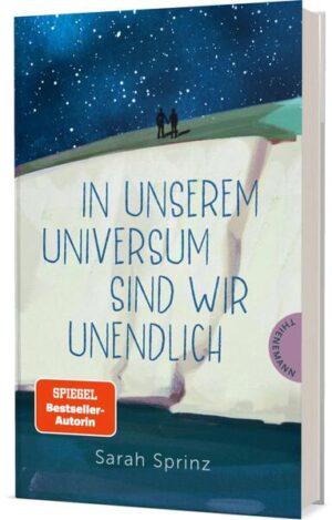 Leider hat der Verlag Thienemann in der Thienemann-Esslinger Verlag GmbH es versäumt, dem Buchhandel eine Inhaltsangabe zu dem Buch "In unserem Universum sind wir unendlichEin berührender Roman über eine große Liebe" von Sarah Sprinz zur Verfügung zu stellen. Das ist bedauerlich, aber wir stellen unseren Leser und Leserinnen das Buch trotzdem vor.