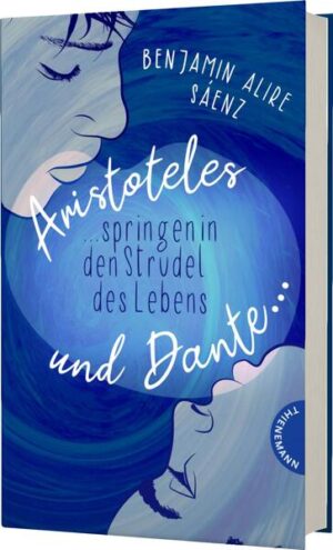 Leider hat der Verlag Thienemann in der Thienemann-Esslinger Verlag GmbH es versäumt, dem Buchhandel eine Inhaltsangabe zu dem Buch "Ari und Dante 2: Aristoteles und Dante springen in den Strudel des LebensQueere Liebesgeschichte" von Benjamin Alire Sáenz zur Verfügung zu stellen. Das ist bedauerlich, aber wir stellen unseren Leser und Leserinnen das Buch trotzdem vor.