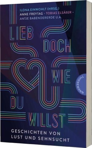 Leider hat der Verlag Thienemann in der Thienemann-Esslinger Verlag GmbH es versäumt, dem Buchhandel eine Inhaltsangabe zu dem Buch "Lieb doch, wie du willstGeschichten von Lust und Sehnsucht | Liebe in aller Diversität" von Antje Babendererde, Jennifer Benkau, Caroline Brinkmann, Benni Cullen, Ilona Einwohlt, Tobias Elsäßer, Anne Freytag, Deniz Selek zur Verfügung zu stellen. Das ist bedauerlich, aber wir stellen unseren Leser und Leserinnen das Buch trotzdem vor.