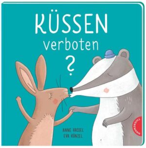 Leider hat der Verlag Thienemann in der Thienemann-Esslinger Verlag GmbH es versäumt, dem Buchhandel eine Inhaltsangabe zu dem Buch "Küssen verboten?Kunterbuntes Bilderbuch über die Vielfalt der Liebe" von Anne Hassel zur Verfügung zu stellen. Das ist bedauerlich, aber wir stellen unseren Leser und Leserinnen das Buch trotzdem vor.