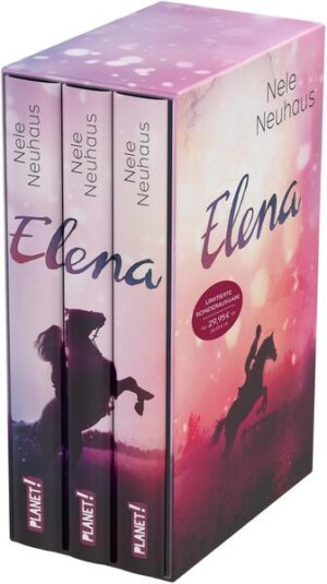 Leider hielt es der Verlag Fischer Sauerländer nicht für nötig, bei der Anmeldung im Verzeichnis lieferbarer Bücher sorgfältig zu arbeiten und das Buch Elena - Ein Leben für Pferde: Elena-Schuber von Nele Neuhaus mit einer Inhaltsangabe auszustatten.