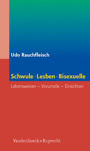 Udo Rauchfleisch legt eine Entwicklungstheorie »normaler Homosexualität« vor. Er beschreibt umfassend und sensibel für die Gefühle aller Beteiligten die Stufen zur Entfaltung eines eigenen Lebensstils und Familienlebens, die Schwierigkeiten und emotionalen Umstände des Coming-out sowie spezifische Umstände bei der Arbeit, im Alter, bis zum Tod. Ausführlich widmet er sich jedoch nicht nur der Entwicklung von Schwulen, Lesben und Bisexuellen, sondern auch ihrem Befinden und ihrem Umfeld im Zusammenhang mit Aids, Psychotherapie und der Kirche. Rauchfleisch schafft zudem unzählige gesellschaftliche Vorurteile über Homosexuelle aus der Welt und analysiert genau die Ängste und die Psychodynamik jener, die Andersempfindende nur herabwürdigen und verfolgen können. Ebenso betrachtet er sowohl verschiedenste Beispiele für Diskriminierungen in Film, Literatur, Beruf und Psychoanalyse als auch deren Ursachen, die unsere Gesellschaft auf das Negativste geprägt haben und noch immer prägen.