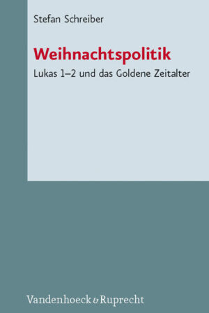 Die lukanische Geburtsgeschichte ist weit mehr als eine Weihnachtsidylle. Sie bezieht kritisch Stellung zu den politischen Realitäten ihrer Zeit. Um dies aufzuweisen, bezieht sich die vorliegende Arbeit auf den politischen Zeitkontext der frühen römischen Kaiserzeit. Methodisch folgt sie einem rezeptionsgeschichtlichen Ansatz, der das Augenmerk auf die zeitgeschichtlichen Bedingungen und Möglichkeiten des Verstehens richtet. Erkennbar werden spezifische formale und inhaltliche Bezüge der Geburtsgeschichte zur Konzeption des Goldenen Zeitalters. Mit dieser utopische Züge tragenden Konzeption preisen römische Literaten die Segnungen der Herrschaft des Augustus für das Imperium Romanum. Die Vorstellung erfährt als politisches Zeichensystem weite Verbreitung und wirkt über die unmittelbare Zeit des Augustus hinaus herrschaftsstabilisierend. Textvergleiche zeigen, wie Lukas auf zentrale Formen und Themen des Goldenen Zeitalters Bezug nimmt und dieses gleichzeitig durch seine eigene Konzeption der Gottesherrschaft im neugeborenen Messias Jesus grundlegend in Frage stellt. Es schließt sich die Frage nach Konsequenzen für die Einschätzung der politischen Haltung, die aus dem lukanischen Doppelwerk erkennbar wird, an. Mit der Einsicht in die kritische Position des Lukas gegenüber dem römischen Imperium wird die vorherrschende Forschungsmeinung revidiert. - Ein umfangreicher Anhang bietet die antiken Quellentexte zum Goldenen Zeitalter aus der frühen römischen Kaiserzeit und stellt so die Textbasis für weiteres religionsgeschichtliches Arbeiten zur Verfügung.