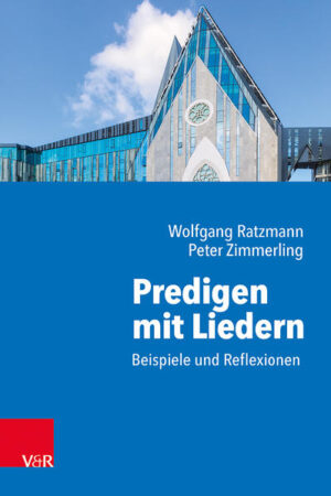 Über einen Bibeltext predigen - das ist der Normalfall im Sonntagsgottesdienst. Doch das Evangelium findet sich auch in der poetischen und musikalischen Gestalt von vielen Kirchenliedern. Lieder stellen neue Sprachbilder zur Verfügung und vermitteln eine Atmosphäre, von der auch der verbale Predigtvollzug profitieren kann. Eine solche gelegentliche Unterbrechung des homiletisch Üblichen kann Predigenden wie Zuhörenden gleichermaßen guttun. Das Buch will Lust zum Predigen über mehr oder weniger bekannte Kirchenlieder machen. Die Autoren stellen dazu Predigten vor, die sie im Ablauf des Kirchenjahres in Universitäts- und in Gemeindegottesdiensten gehalten haben. Gerahmt werden die Predigten von praktisch-theologischen Hinweisen zur Liedpredigt und zur Bedeutung von Lied und Musik im Gottesdienst. So erhalten Predigende Anregungen und Orientierung für die eigenen Predigtpraxis.