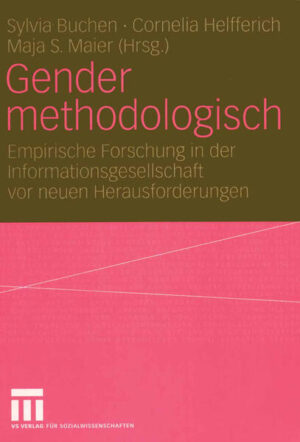 Leider hat der Verlag VS Verlag für Sozialwissenschaften es versäumt, dem Buchhandel eine Inhaltsangabe zu dem Buch "Gender methodologischEmpirische Forschung in der Informationsgesellschaft vor neuen Herausforderungen" von Sylvia Buchen, Cornelia Helfferich, Maja S. Maier zur Verfügung zu stellen. Das ist bedauerlich, aber wir stellen unseren Leser und Leserinnen das Buch trotzdem vor.