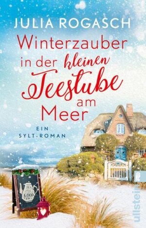 Leider hielt es der Verlag FISCHER Taschenbuch nicht für nötig, bei der Anmeldung im Verzeichnis lieferbarer Bücher sorgfältig zu arbeiten und das Buch Winterzauber in der kleinen Teestube am Meer von Julia Rogasch mit einer Inhaltsangabe auszustatten.