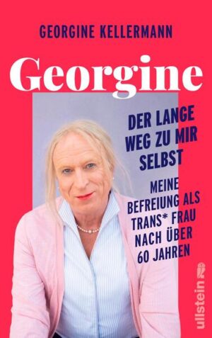 Leider hat der Verlag Ullstein Buchverlage es versäumt, dem Buchhandel eine Inhaltsangabe zu dem Buch "Georgine - Der lange Weg zu mir selbstMeine Befreiung als trans* Frau nach über 60 Jahren | Eine bewegende Lebensgeschichte, die zu einem Leben ermutigen will, das jede und jeder leben möchte.   " von Georgine Kellermann zur Verfügung zu stellen. Das ist bedauerlich, aber wir stellen unseren Leser und Leserinnen das Buch trotzdem vor.