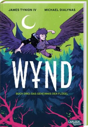 Leider hat der Verlag Carlsen es versäumt, dem Buchhandel eine Inhaltsangabe zu dem Buch "WYND 3: Das Geheimnis der Flügel" von James Tynion IV und Michael Dialynas  zur Verfügung zu stellen. Das ist bedauerlich, aber wir stellen unseren Leser und Leserinnen das Buch trotzdem vor.