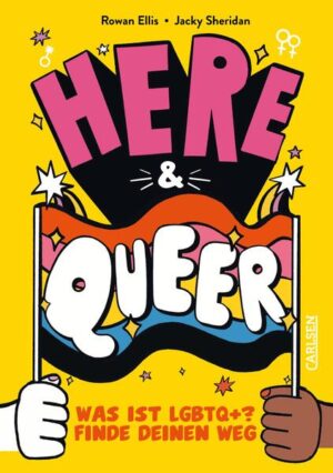 Leider hat der Verlag Carlsen es versäumt, dem Buchhandel eine Inhaltsangabe zu dem Buch "Here and queerWas ist LGBTQ+? Finde deinen Weg!" von Rowan Ellis zur Verfügung zu stellen. Das ist bedauerlich, aber wir stellen unseren Leser und Leserinnen das Buch trotzdem vor.