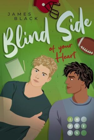 Leider hat der Verlag Carlsen es versäumt, dem Buchhandel eine Inhaltsangabe zu dem Buch "Blind Side of Your Heart" von James Black zur Verfügung zu stellen. Das ist bedauerlich, aber wir stellen unseren Leser und Leserinnen das Buch trotzdem vor.