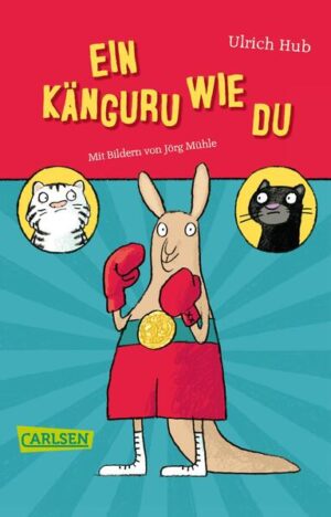 Leider hat der Verlag Carlsen es versäumt, dem Buchhandel eine Inhaltsangabe zu dem Buch "Ein Känguru wie du" von Ulrich Hub zur Verfügung zu stellen. Das ist bedauerlich, aber wir stellen unseren Leser und Leserinnen das Buch trotzdem vor.