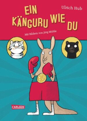 Leider hat der Verlag Carlsen es versäumt, dem Buchhandel eine Inhaltsangabe zu dem Buch "Ein Känguru wie du" von Ulrich Hub zur Verfügung zu stellen. Das ist bedauerlich, aber wir stellen unseren Leser und Leserinnen das Buch trotzdem vor.