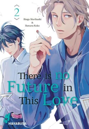 Leider hat der Verlag Carlsen es versäumt, dem Buchhandel eine Inhaltsangabe zu dem Buch "There is no Future in This Love 2" von Bingo Morihashi zur Verfügung zu stellen. Das ist bedauerlich, aber wir stellen unseren Leser und Leserinnen das Buch trotzdem vor.