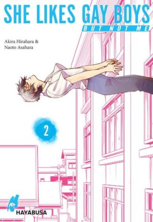 Leider hat der Verlag Carlsen es versäumt, dem Buchhandel eine Inhaltsangabe zu dem Buch "She likes gay boys but not me 2" von Naoto Asahara und Akira Hirahara  zur Verfügung zu stellen. Das ist bedauerlich, aber wir stellen unseren Leser und Leserinnen das Buch trotzdem vor.