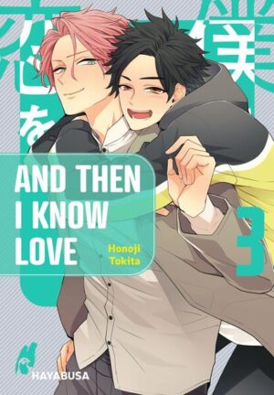 Leider hat der Verlag Carlsen es versäumt, dem Buchhandel eine Inhaltsangabe zu dem Buch "And Then I Know Love 3" von Honoji Tokita zur Verfügung zu stellen. Das ist bedauerlich, aber wir stellen unseren Leser und Leserinnen das Buch trotzdem vor.