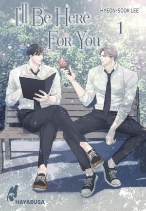 Leider hat der Verlag Carlsen es versäumt, dem Buchhandel eine Inhaltsangabe zu dem Buch "Ill Be Here For You 1" von Hyeon-sook Lee zur Verfügung zu stellen. Das ist bedauerlich, aber wir stellen unseren Leser und Leserinnen das Buch trotzdem vor.