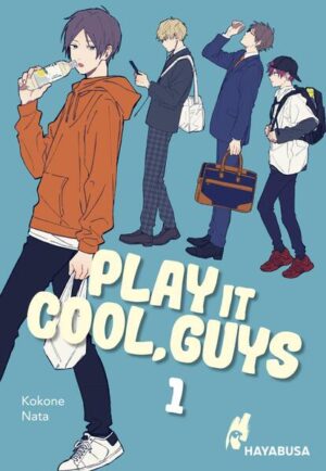 Leider hat der Verlag Carlsen es versäumt, dem Buchhandel eine Inhaltsangabe zu dem Buch "Play it Cool, Guys 1" von Kokone Nata zur Verfügung zu stellen. Das ist bedauerlich, aber wir stellen unseren Leser und Leserinnen das Buch trotzdem vor.