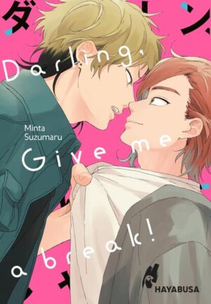 Leider hat der Verlag Carlsen es versäumt, dem Buchhandel eine Inhaltsangabe zu dem Buch "Darling, Give me a Break!" von Minta Suzumaru zur Verfügung zu stellen. Das ist bedauerlich, aber wir stellen unseren Leser und Leserinnen das Buch trotzdem vor.