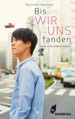 Leider hat der Verlag Carlsen es versäumt, dem Buchhandel eine Inhaltsangabe zu dem Buch "Bis wir uns fanden - Japans erstes schwules Ehepaar - Roman" von Ryousuke Nanasaki zur Verfügung zu stellen. Das ist bedauerlich, aber wir stellen unseren Leser und Leserinnen das Buch trotzdem vor.