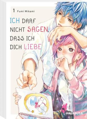 Leider hat der Verlag Carlsen es versäumt, dem Buchhandel eine Inhaltsangabe zu dem Buch "Ich darf nicht sagen, dass ich dich liebe 1" von Fumi Mikami zur Verfügung zu stellen. Das ist bedauerlich, aber wir stellen unseren Leser und Leserinnen das Buch trotzdem vor.