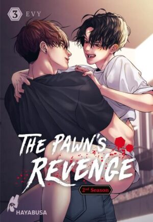 Leider hat der Verlag Carlsen es versäumt, dem Buchhandel eine Inhaltsangabe zu dem Buch "The Pawns Revenge - 2nd Season 3" von EVY zur Verfügung zu stellen. Das ist bedauerlich, aber wir stellen unseren Leser und Leserinnen das Buch trotzdem vor.