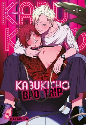 Leider hat der Verlag Carlsen es versäumt, dem Buchhandel eine Inhaltsangabe zu dem Buch "Kabukicho Bad Trip 1" von Eiji Nagisa zur Verfügung zu stellen. Das ist bedauerlich, aber wir stellen unseren Leser und Leserinnen das Buch trotzdem vor.