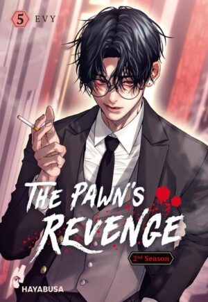 Leider hat der Verlag Carlsen es versäumt, dem Buchhandel eine Inhaltsangabe zu dem Buch "The Pawns Revenge - 2nd Season 5" von EVY zur Verfügung zu stellen. Das ist bedauerlich, aber wir stellen unseren Leser und Leserinnen das Buch trotzdem vor.