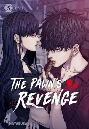 Leider hat der Verlag Carlsen es versäumt, dem Buchhandel eine Inhaltsangabe zu dem Buch "The Pawns Revenge 5" von EVY zur Verfügung zu stellen. Das ist bedauerlich, aber wir stellen unseren Leser und Leserinnen das Buch trotzdem vor.