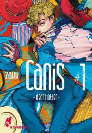 Leider hat der Verlag Carlsen es versäumt, dem Buchhandel eine Inhaltsangabe zu dem Buch "CANIS: -Dear Hatter- 1" von ZAKK zur Verfügung zu stellen. Das ist bedauerlich, aber wir stellen unseren Leser und Leserinnen das Buch trotzdem vor.