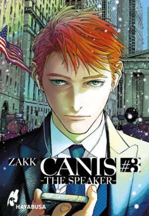 Leider hat der Verlag Carlsen es versäumt, dem Buchhandel eine Inhaltsangabe zu dem Buch "CANIS 3: -THE SPEAKER- 3" von ZAKK zur Verfügung zu stellen. Das ist bedauerlich, aber wir stellen unseren Leser und Leserinnen das Buch trotzdem vor.