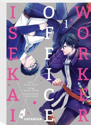 Leider hat der Verlag Carlsen es versäumt, dem Buchhandel eine Inhaltsangabe zu dem Buch "Isekai Office Worker 1" von Kazuki Irodori, Wakatsu Yatsuki, Kikka Ohashi zur Verfügung zu stellen. Das ist bedauerlich, aber wir stellen unseren Leser und Leserinnen das Buch trotzdem vor.