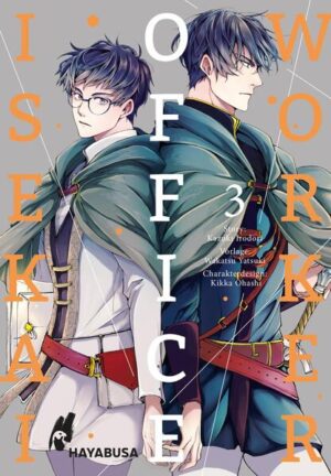 Leider hat der Verlag Carlsen es versäumt, dem Buchhandel eine Inhaltsangabe zu dem Buch "Isekai Office Worker 3" von Kazuki Irodori, Wakatsu Yatsuki, Kikka Ohashi zur Verfügung zu stellen. Das ist bedauerlich, aber wir stellen unseren Leser und Leserinnen das Buch trotzdem vor.