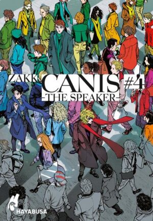 Leider hat der Verlag Carlsen es versäumt, dem Buchhandel eine Inhaltsangabe zu dem Buch "CANIS 4: -THE SPEAKER- 4" von ZAKK zur Verfügung zu stellen. Das ist bedauerlich, aber wir stellen unseren Leser und Leserinnen das Buch trotzdem vor.