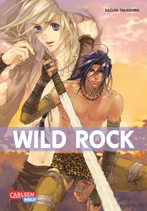 WILD ROCK ist ein absolutes Muss für alle Boys-Love-Fans! Das außergewöhnliche, prähistorische Setting und die märchenhaften Zeichnungen von Kazusa Takashima machen den Manga zu einer echten Kuriosität. Lange vergriffen, präsentiert CARLSEN MANGA eine schicke und überarbeitete Neuausgabe! Schon wieder hat es der Häuptlingssohn Yuen nicht geschafft, den Säbelzahntiger zu erlegen, der so wichtig für seinen Stamm gewesen wäre! Stattdessen tötet Enba, der zukünftige Häuptling des feindlichen Stammes, das Tier. Nun soll Yuen als Frau verkleidet mit Enba verhandeln. Doch während ihrer Treffen kommen sich die beiden auf ganz andere Weise näher...