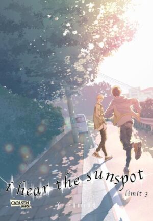 Leider hat der Verlag Carlsen es versäumt, dem Buchhandel eine Inhaltsangabe zu dem Buch "I Hear The Sunspot - Limit 3" von Yuki Fumino zur Verfügung zu stellen. Das ist bedauerlich, aber wir stellen unseren Leser und Leserinnen das Buch trotzdem vor.