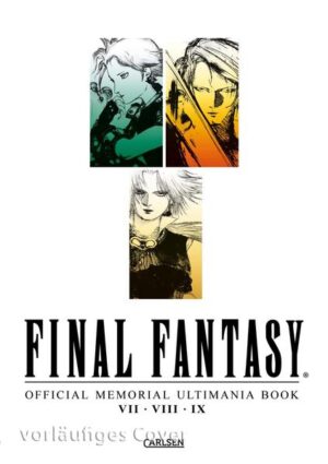 Leider hielt es der Verlag Carlsen nicht für nötig, bei der Anmeldung im Verzeichnis lieferbarer Bücher sorgfältig zu arbeiten und das Buch Final Fantasy - Official Memorial Ultimania : Final Fantasy - Official Memorial Ultimania: VII bis IX von N. N. mit einer Inhaltsangabe auszustatten.