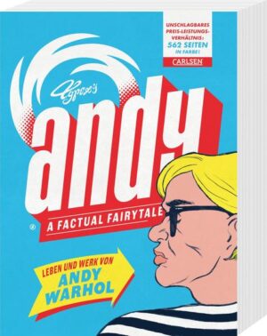 Leider hat der Verlag Carlsen es versäumt, dem Buchhandel eine Inhaltsangabe zu dem Buch "Andy - A Factual FairytaleLeben und Werk von Andy Warhol" von Typex zur Verfügung zu stellen. Das ist bedauerlich, aber wir stellen unseren Leser und Leserinnen das Buch trotzdem vor.