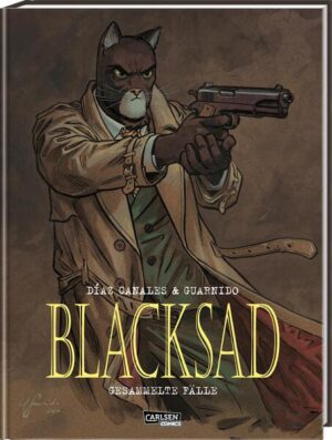 Leider hielt es der Verlag Carlsen nicht für nötig, bei der Anmeldung im Verzeichnis lieferbarer Bücher sorgfältig zu arbeiten und das Buch Blacksad: Gesammelte Fälle - Neuausgabe von Juan Díaz Canales mit einer Inhaltsangabe auszustatten.